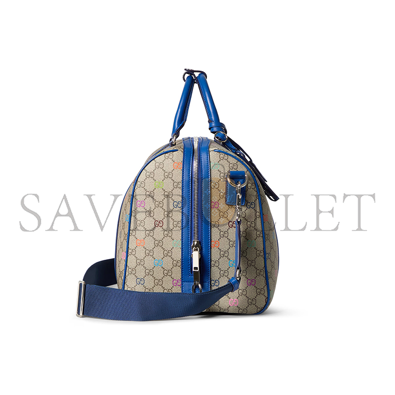 G*u*i gg multicolor medium duffle bag 792074 (45*30*24.5cm)